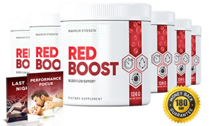 Red Boost Shop Now